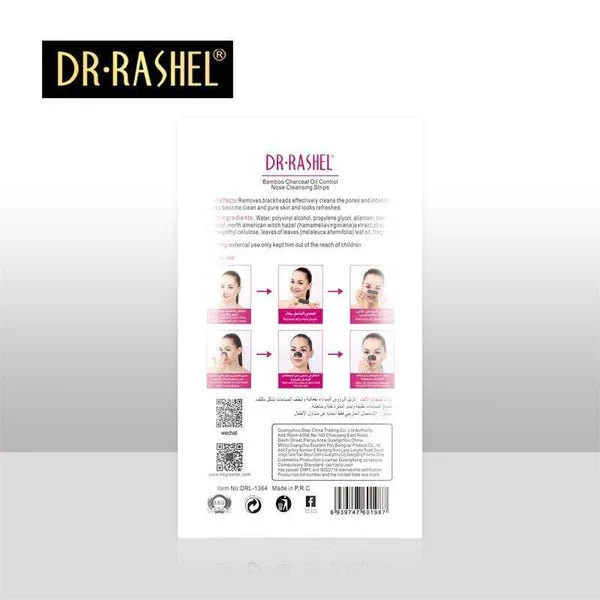 Dr.Rashel Blackhead Remover Peel Nose Strips (6 Pcs) - Image 3