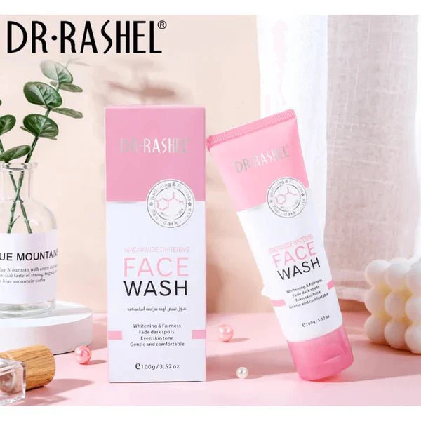 Dr.Rashel Niacinamide Whitening Face Wash 100g