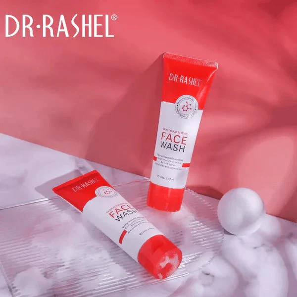 Dr.Rashel Salicylic Acid Renewal Face Wash 100g - Image 2