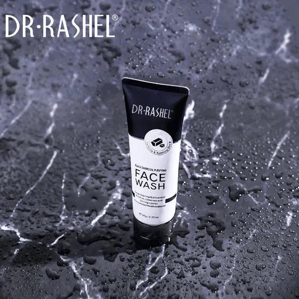 Dr Rashel Black Charcoal Face Wash 100g - Image 5