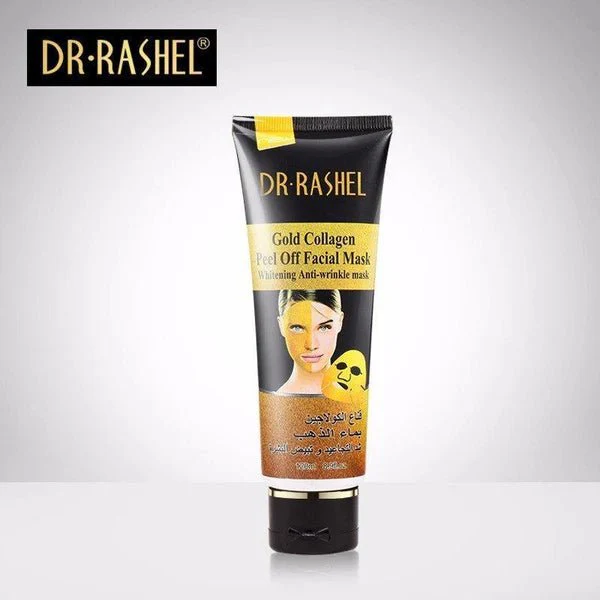 Dr.Rashel Gold Collagen Peel Off Facial Mask 120ml - Image 2