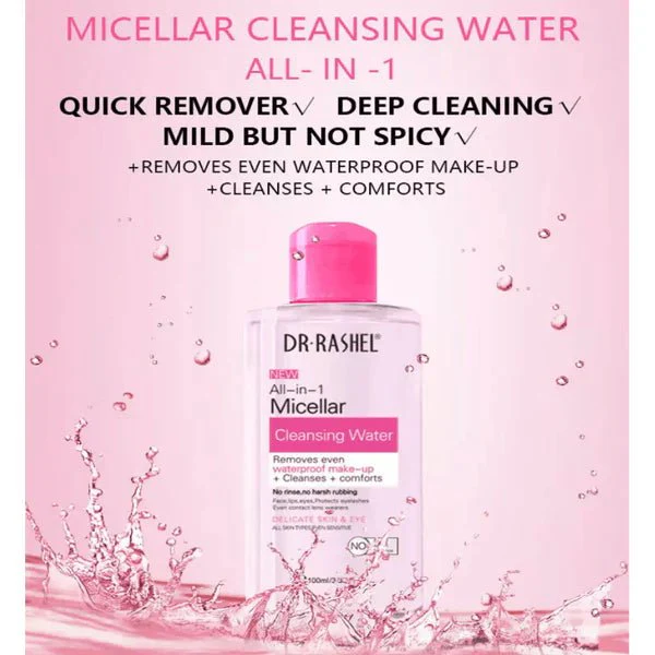 Dr.Rashel All-In-1 Micellar Cleansing Water 100ml - Image 2