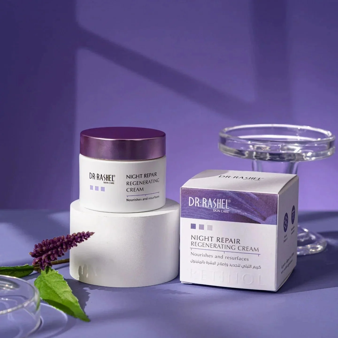Dr.Rashel Retinol Night Repair Regenerating Cream - 50g, DRL-1947