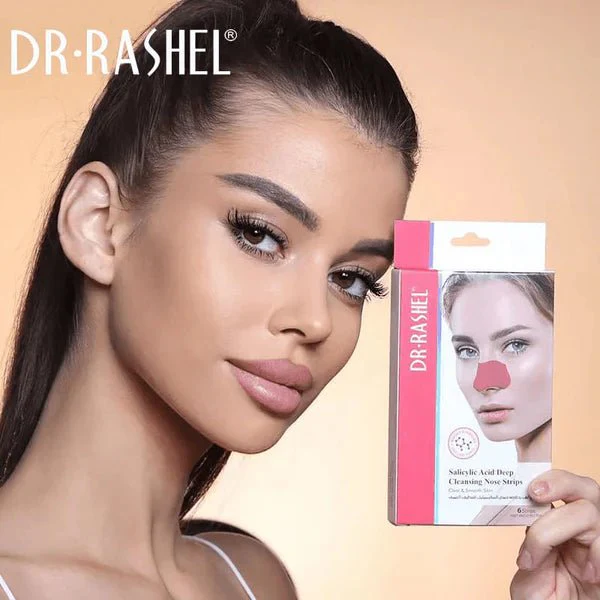 Dr.Rashel Salicylic Acid Deep Cleansing Nose Strips 6 Pcs - Image 3