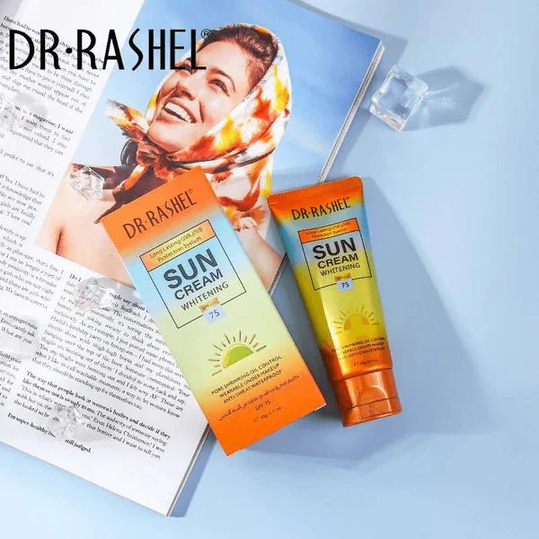 Dr.Rashel Sun Cream Whitening SPF+++75 - 60g - Image 2