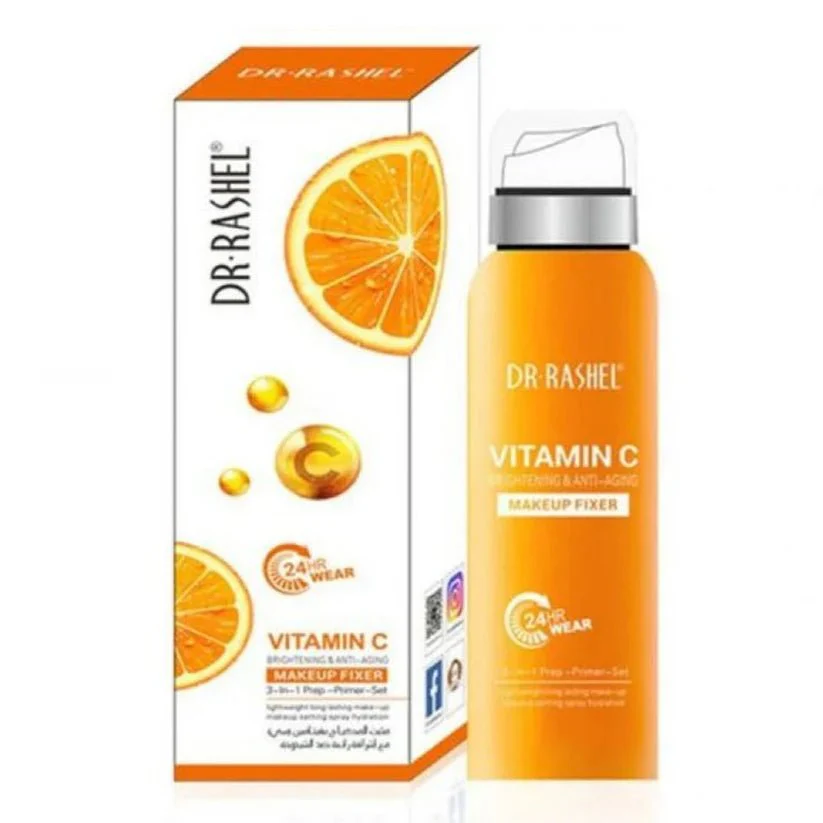 Dr Rashel Orange Vitamin C Brightening & Anti-Aging Makeup Fixer 160ml