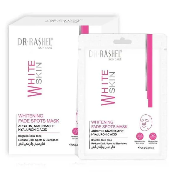 Dr.Rashel Whitening Fade Spots Sheet Mask - 10Pcs 25g
