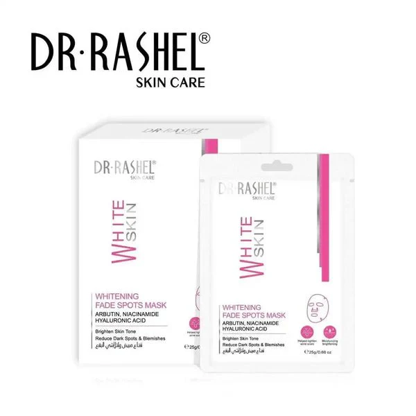 Dr.Rashel Whitening Fade Spots Sheet Mask - 10Pcs 25g - Image 2