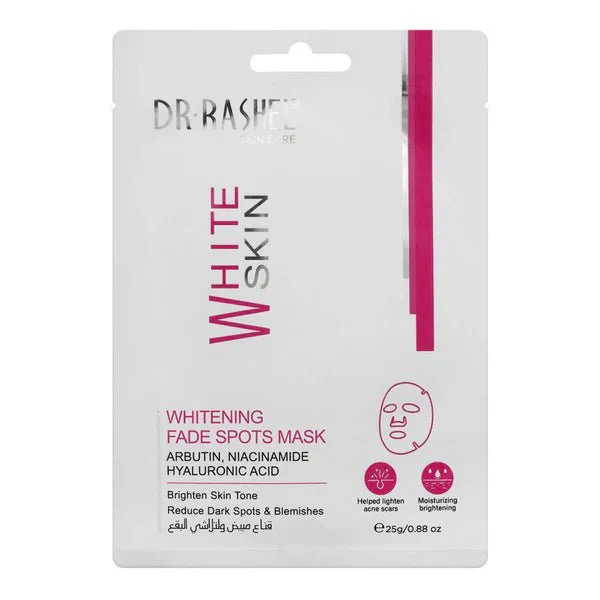 Dr.Rashel Whitening Fade Spots Sheet Mask - 10Pcs 25g - Image 3