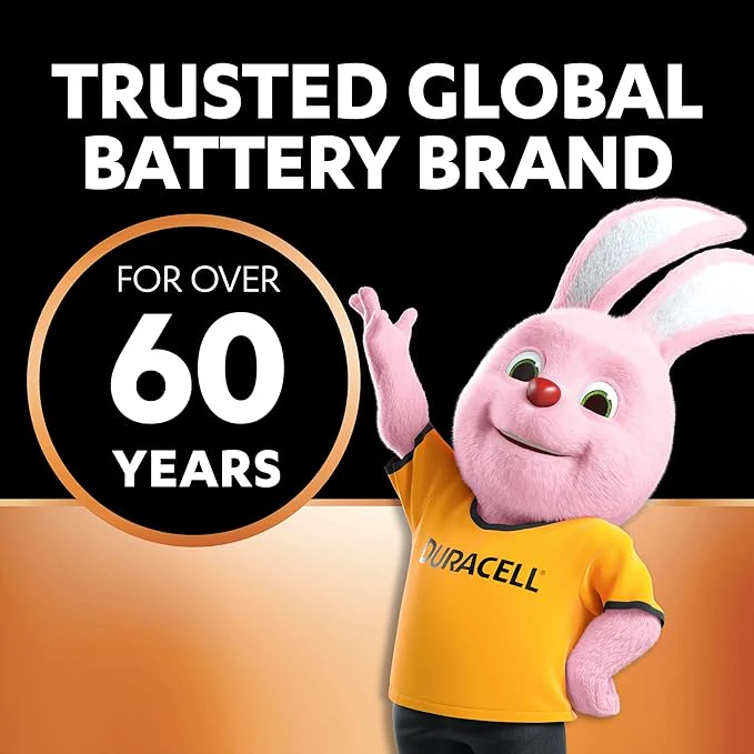 DURACELL AA Alkaline Batteries 1.5V, Pack of 4 - Image 3
