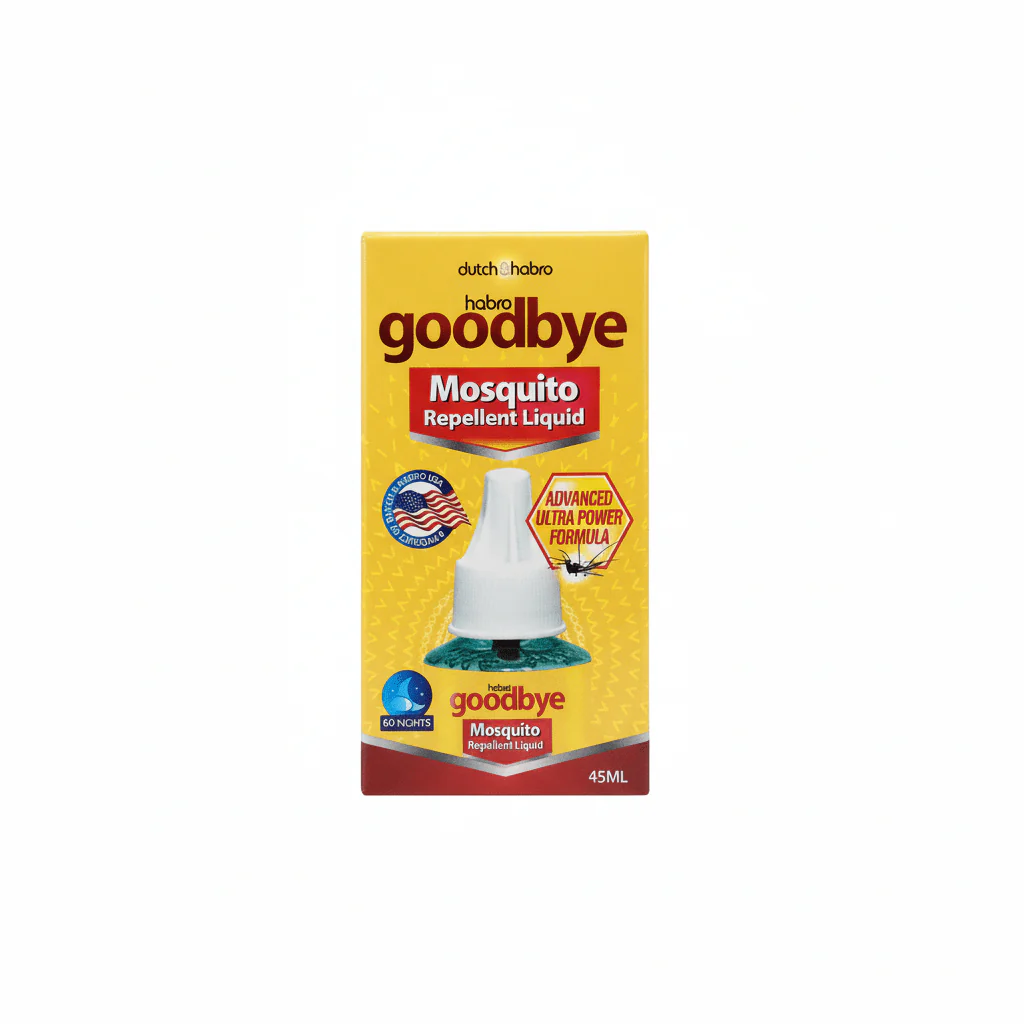 Dutch & Habro Goodbye Mosquito Repellent Liquid-45 ml
