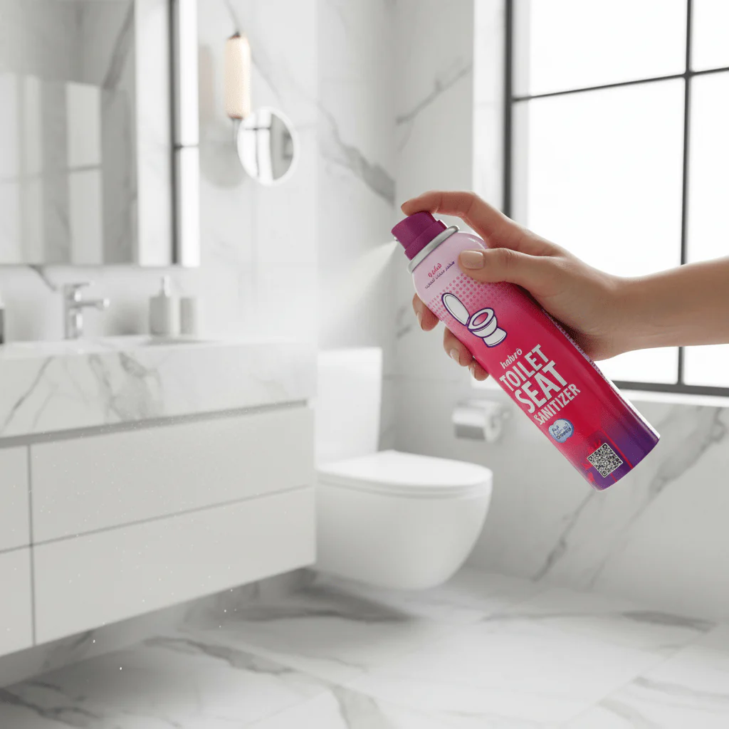 Dutch & Habro Toilet Seat Sanitizer Spray-150ml (2+1) Free - Image 2