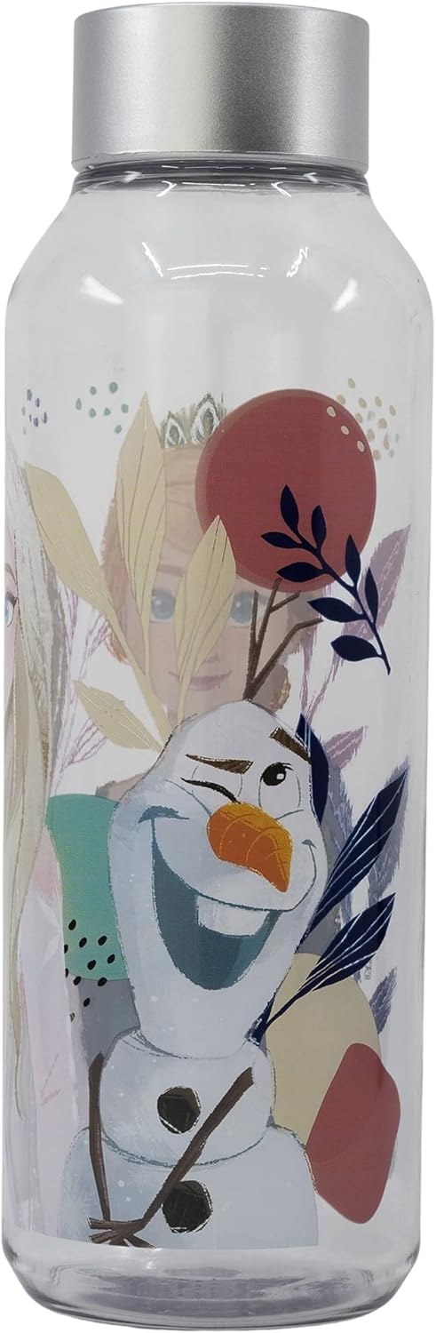 Ecozen Plastic Water Bottle Frozen Trust The Journey  660ml - Image 3