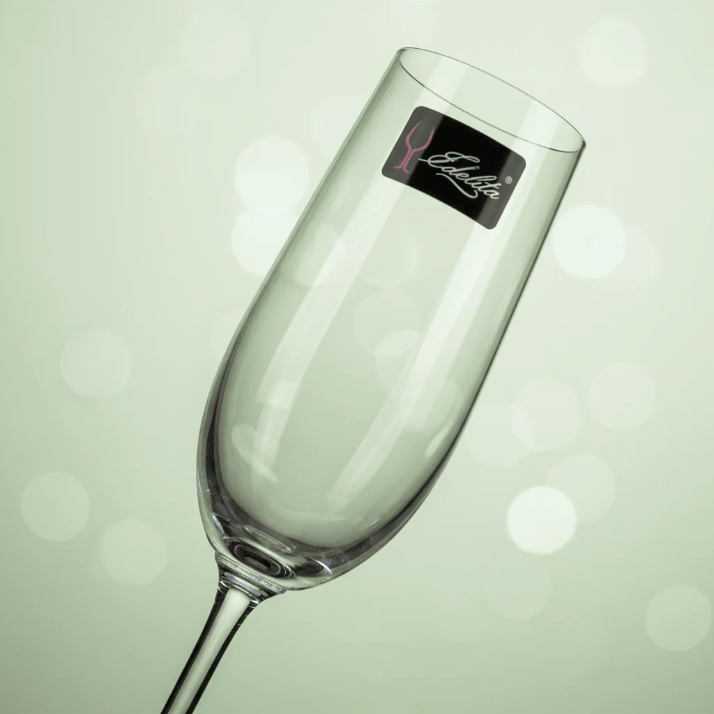 Edelita Compact Fine Wine Glass with Sleek Design for Everyday Dining and Beverage Serving – 250 ml - Image 3
