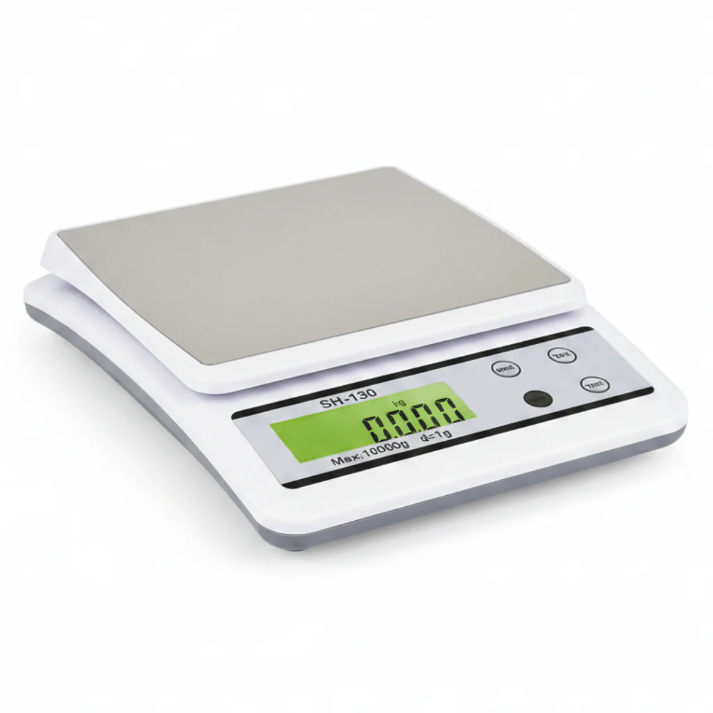 Electronic Kitchen Scale – Digital Food Scale with LCD Display | Max 10000g | Assorted Color
