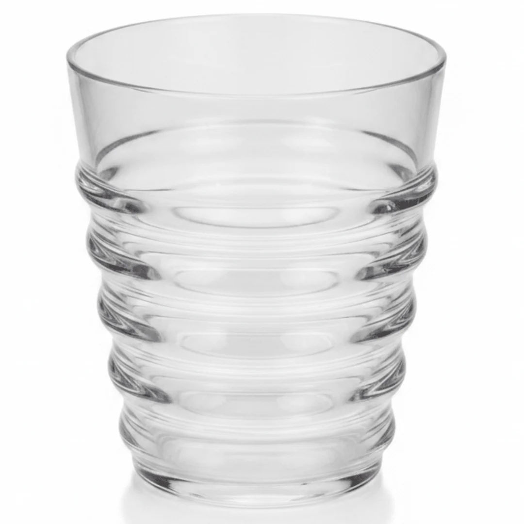 Elegance Classic Acrylic Drinking Tumbler - Simple Durable Everyday Use Glass for Water & Juice 300ml