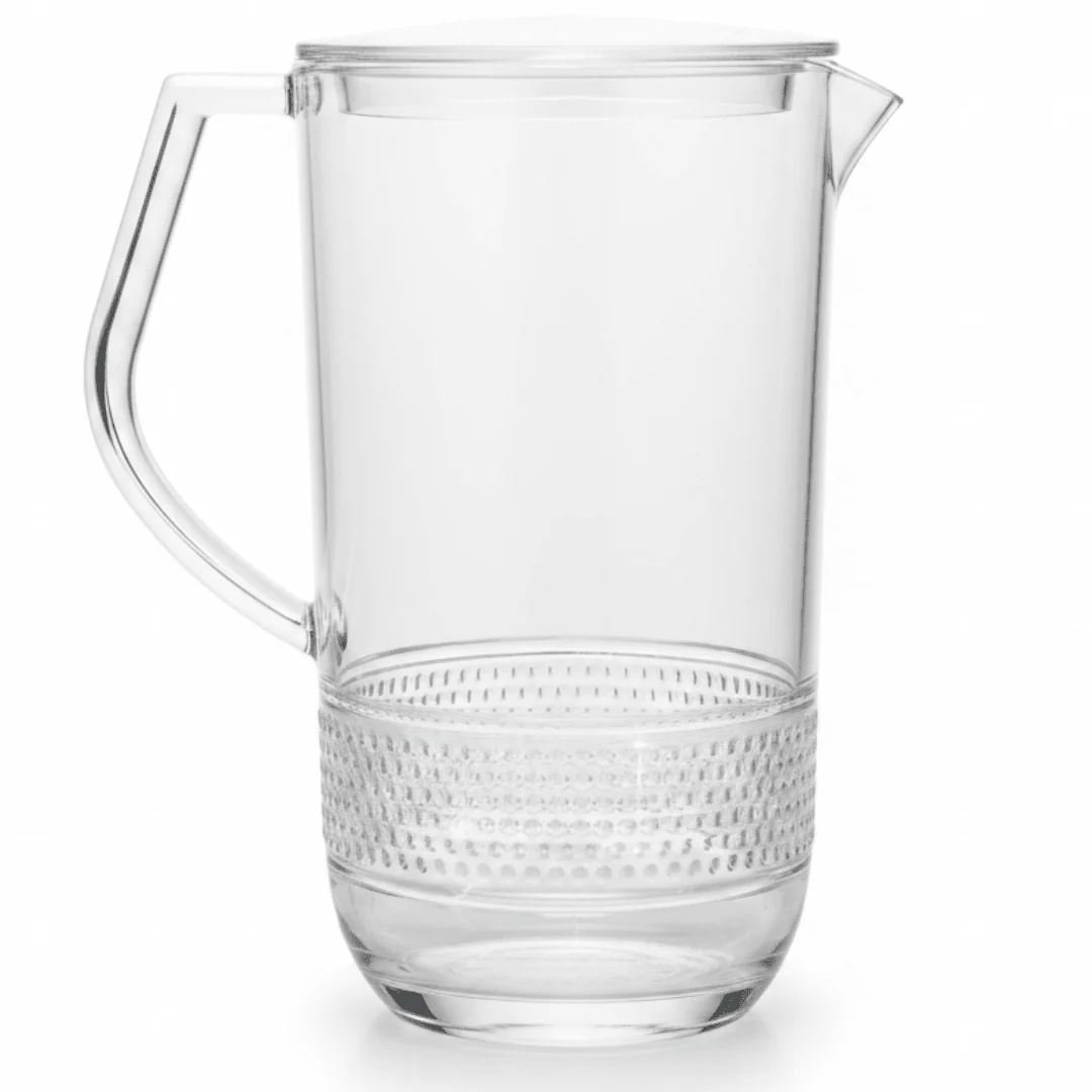 Elegance Collection Premium Clear Acrylic Water & Juice Jug – 2 Litre