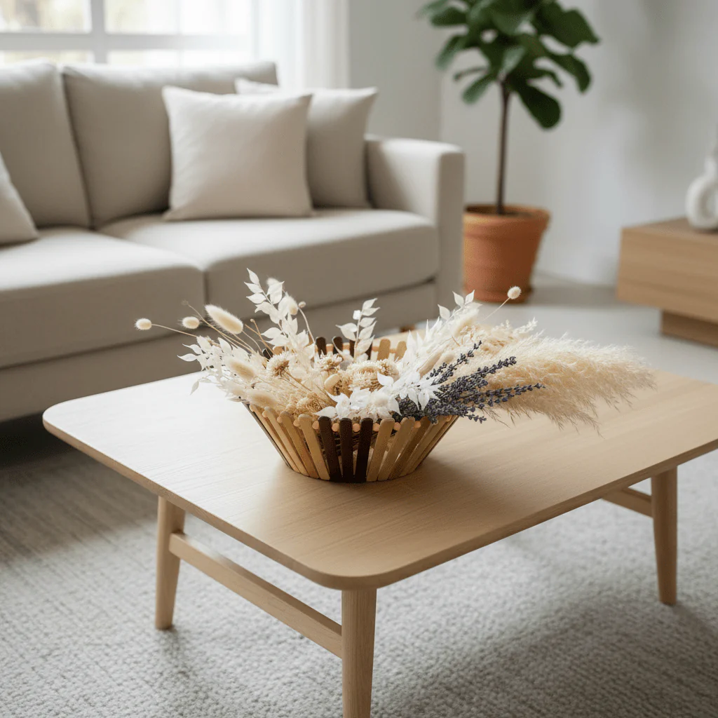 Elegant Oval Bamboo Woven Basket for Serving Storage Gift Hampers and Home Decoration 24×19 cm - Image 4