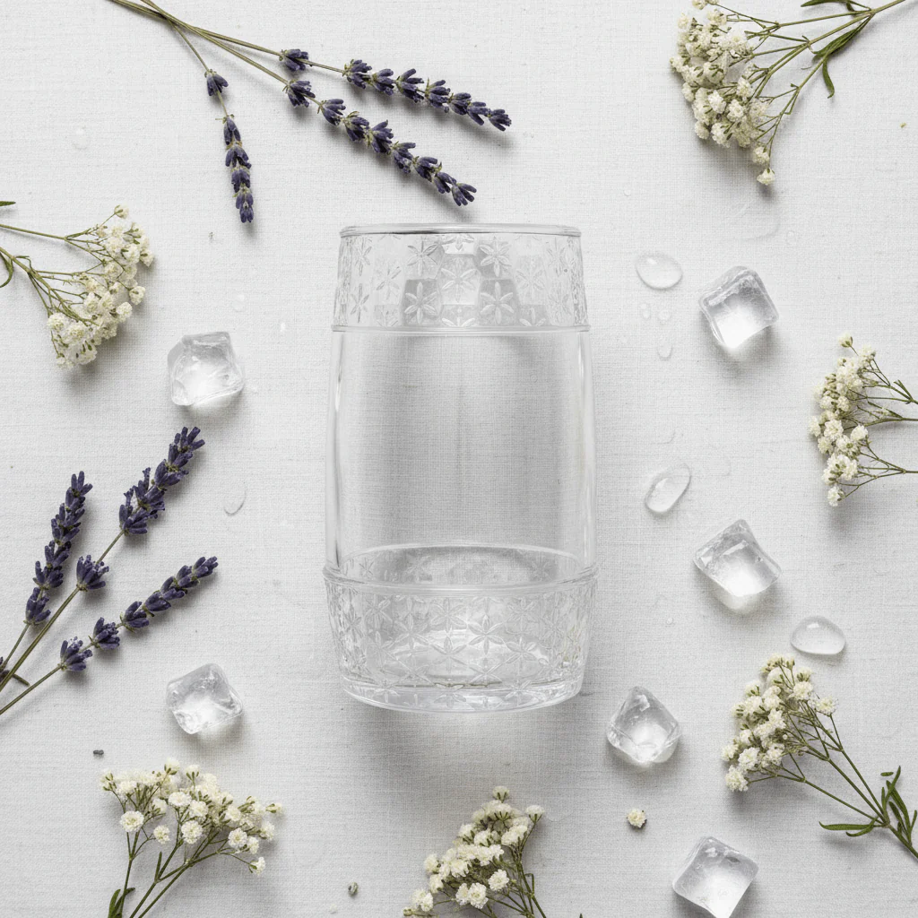 Elegant Premium Acrylic Tumbler - Durable Lightweight Drinkware for Daily Home & Kitchen Use 350ml - Image 4