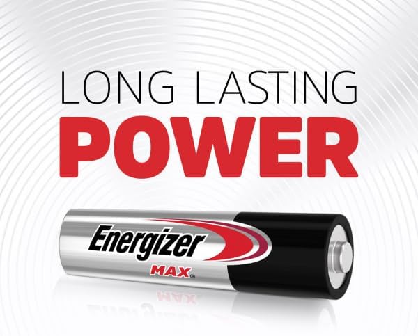 ENERGIZER MAX Alkaline AAA Batteries 1.5V, Pack Of 4 - Image 2