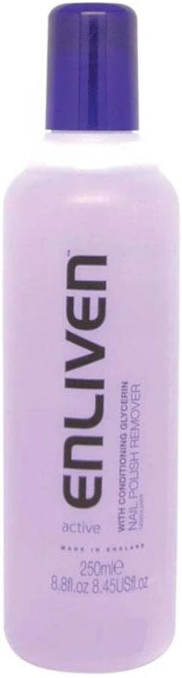 Enliven Conditioning Nail Polish Remover-250ML