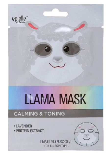 Epielle Facial Mask Llama Calming & Toning-23g