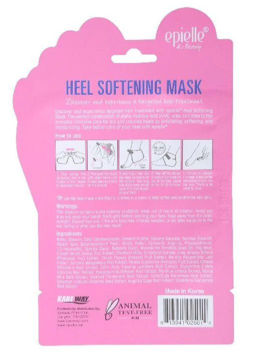 Epielle Heel Softening Mask 1 Pair - Image 2