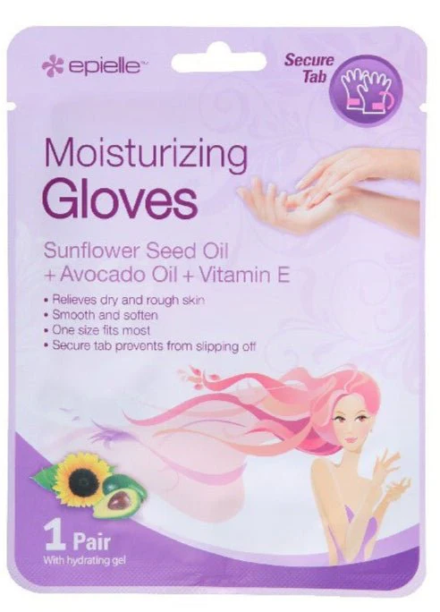 Epielle Moisturizing Gloves 1 Pair