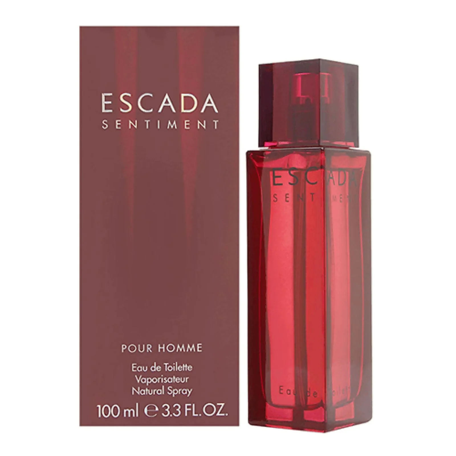 Escada Sentiment Pour Homme EDT- 100ml