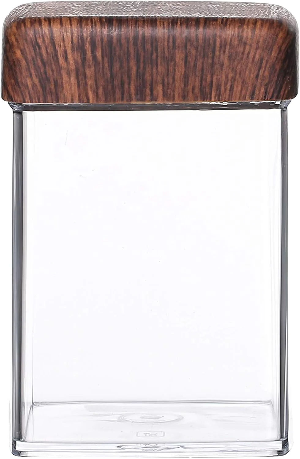 EVELIN Square Plastic Jar 1 Liter-10818M