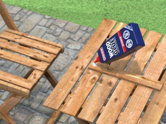 Evo-Stik Weatherproof Exterior Wood Glue/Adhesive-125ml - Image 3