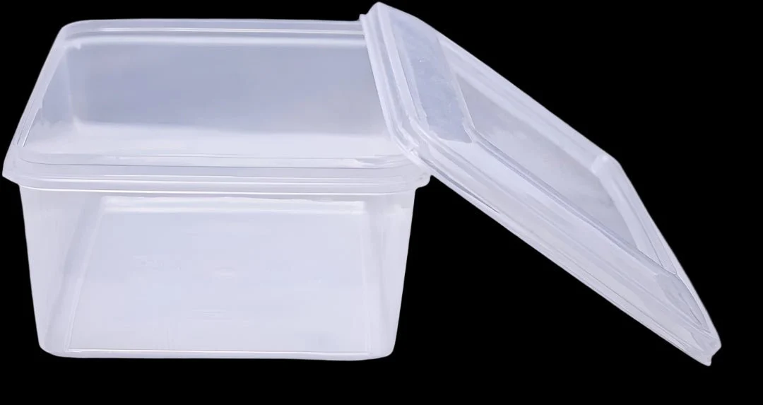 EXCLISIVE Transparrent Food Storage Box 300ml-Deluxe 111 - Image 2