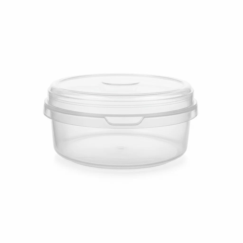 Exclusive Galaxy Round Plastic Airtight Container 1000ml