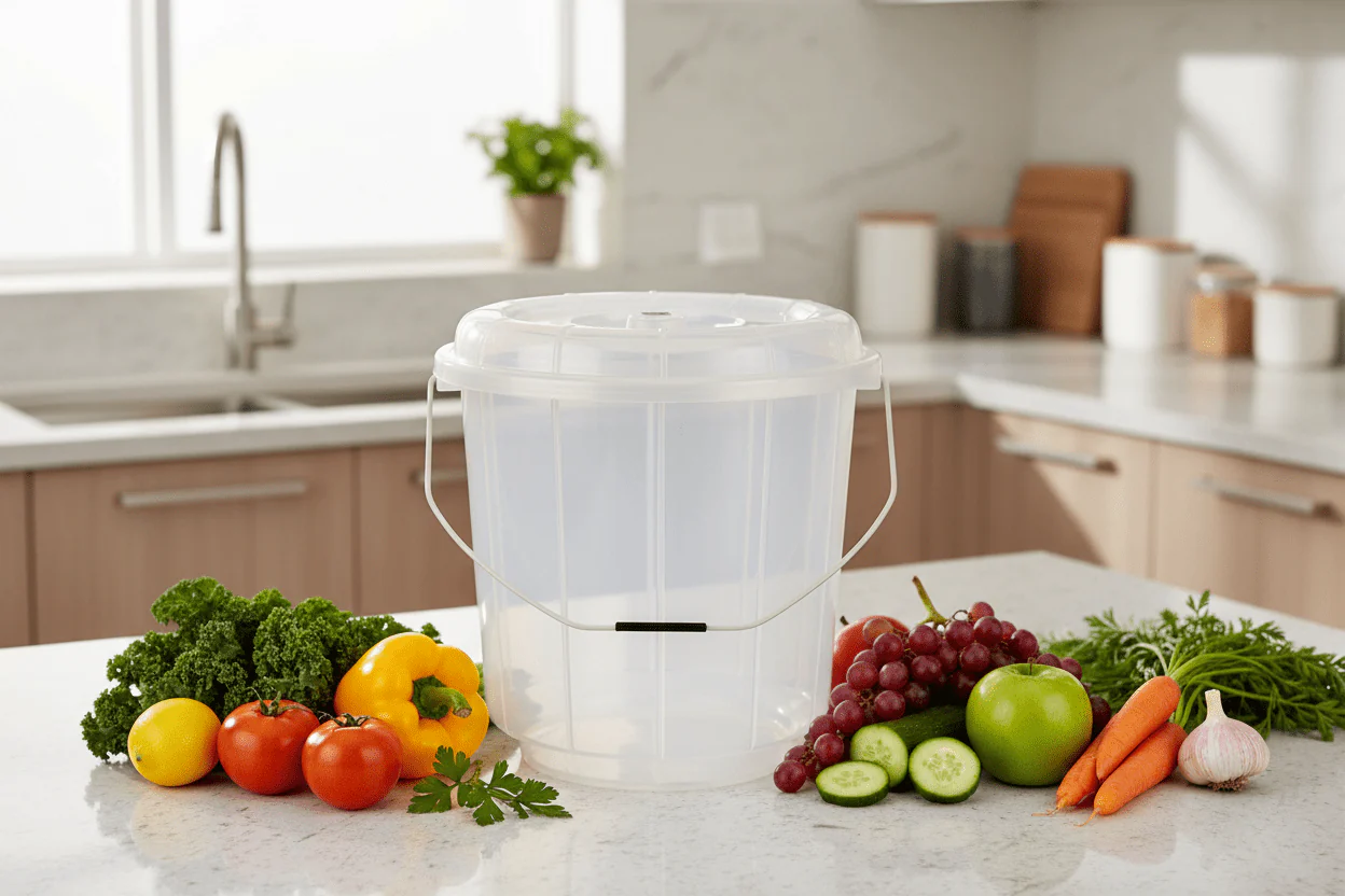 Exclusive TSP Bucket 5Liter, Clear & Transparent - Image 2