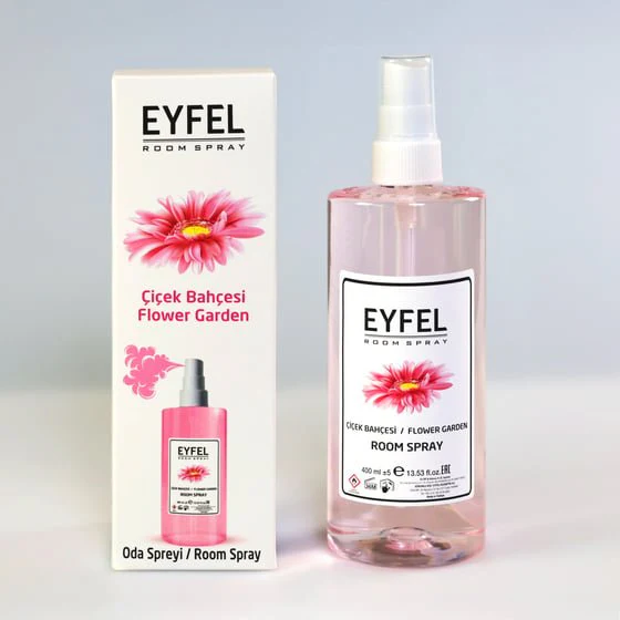 Eyfel Cicek Bahcesi Flower Garden Room Freshner Spray 400Ml
