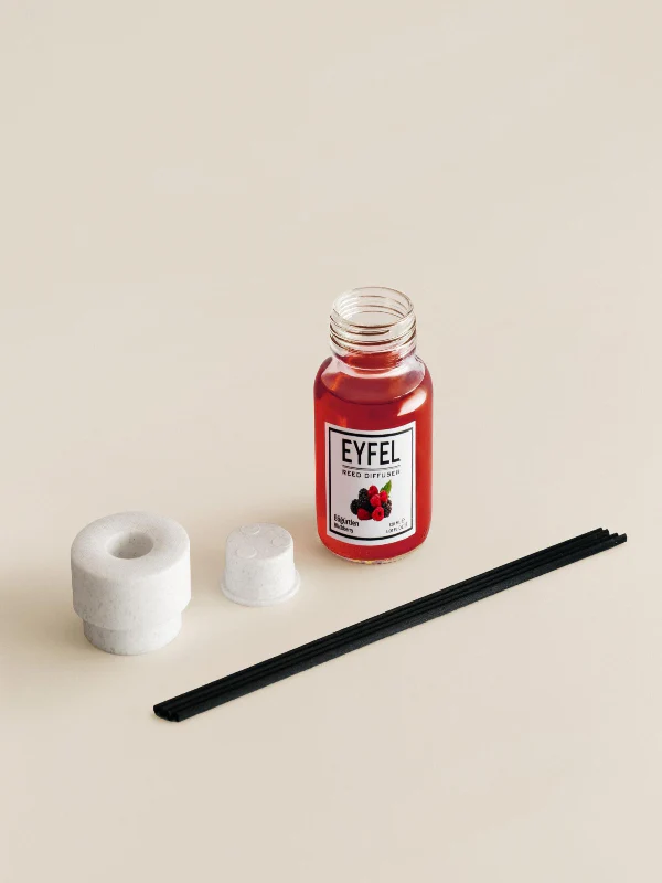Eyfel Reed Diffuser - Black Berry 120 ml - Image 3