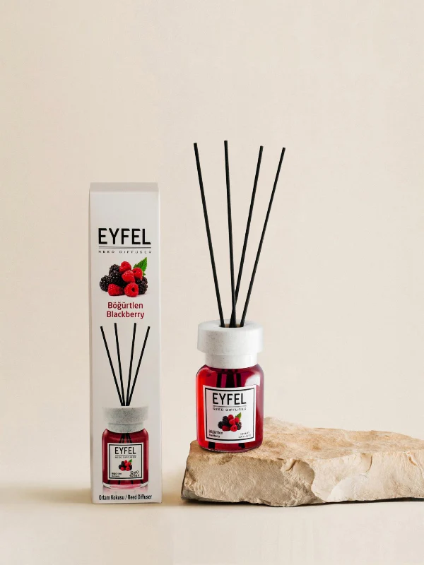 Eyfel Reed Diffuser - Black Berry 120 ml - Image 4