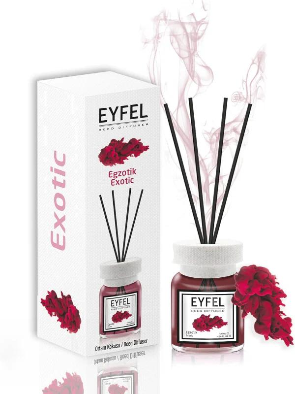 Eyfel Reed Diffuser- Exotic 120 ml - Image 3
