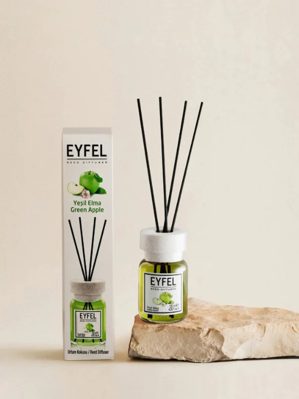 Eyfel Reed Diffuser- Green Apple 120ML