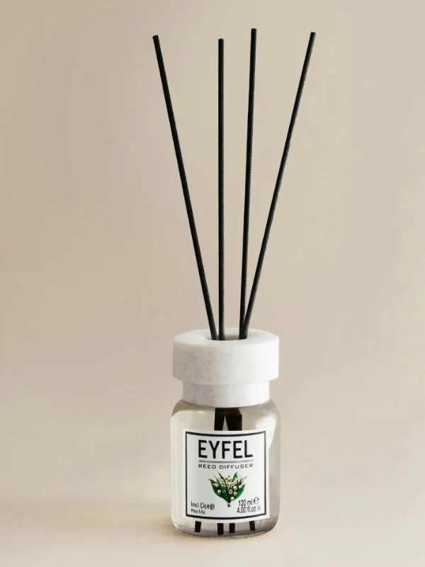Eyfel Reed Diffuser- May Lily 120ML - Image 5