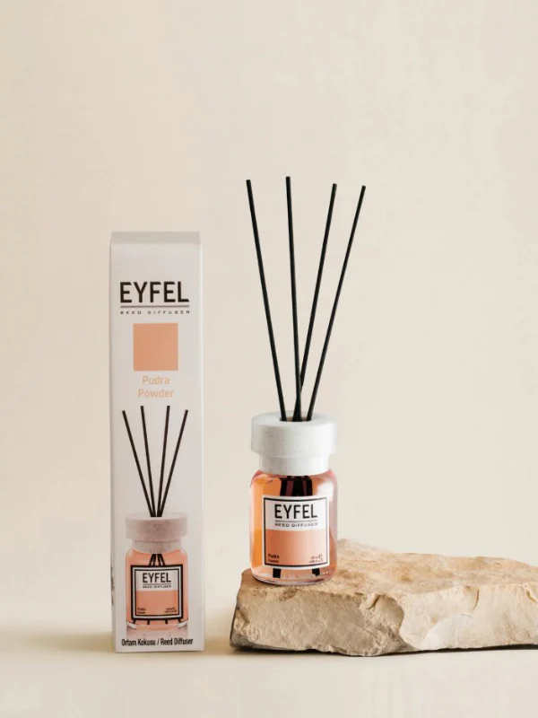 Eyfel Reed Diffuser - Powder 120 ml