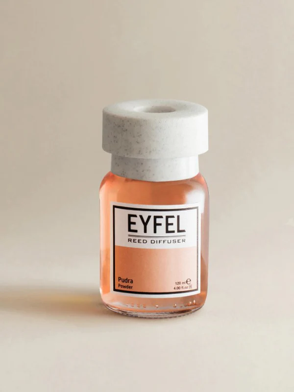 Eyfel Reed Diffuser - Powder 120 ml - Image 3