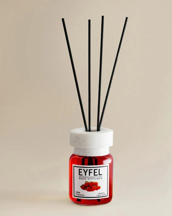 Eyfel Reed Diffuser- Strawberry 120 ml - Image 3