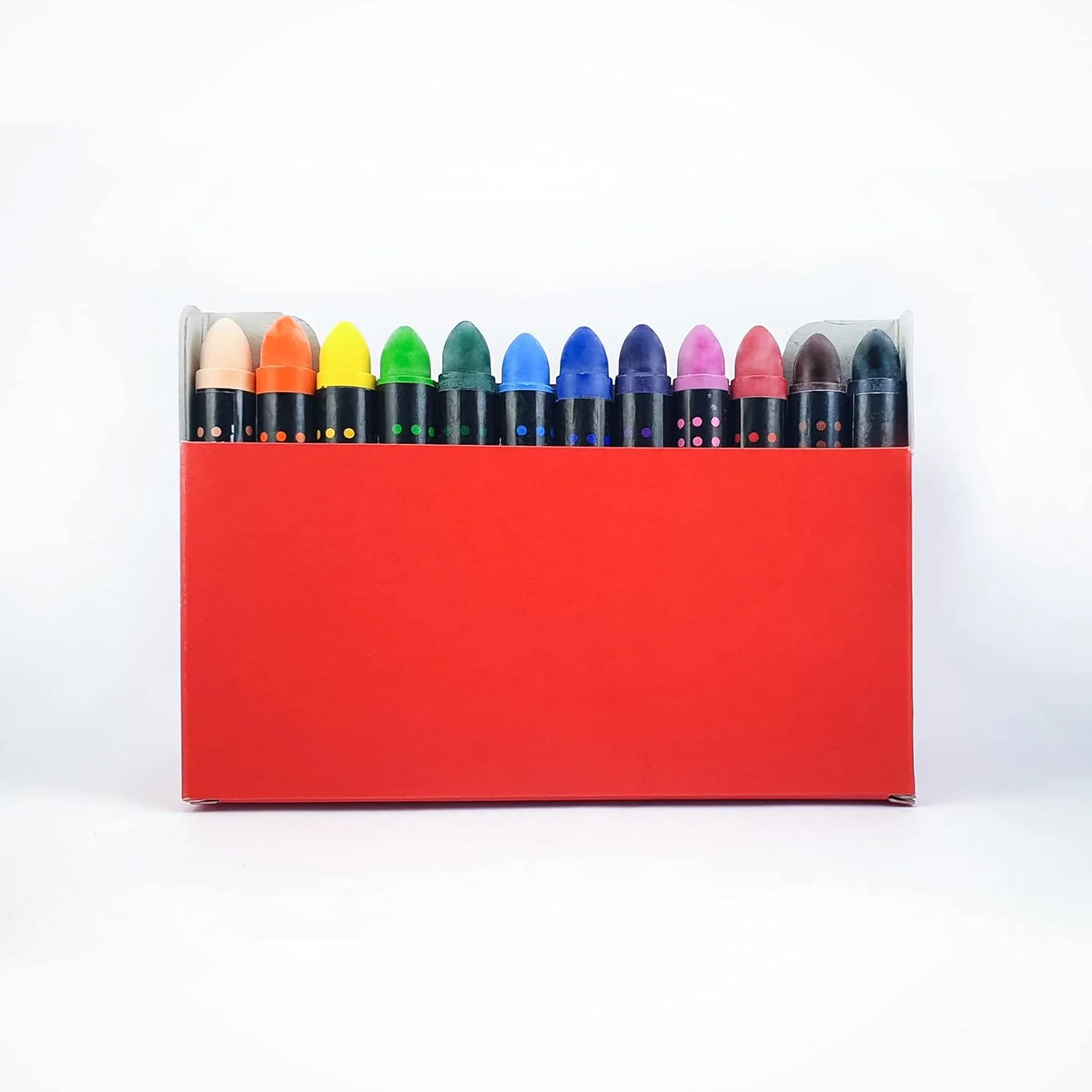 Faber-Castell Color Pencil 12 Colours + Washable Jumbo Wax Crayons 12 Colours, Draw And Sketch With This Amazing Set - Image 5