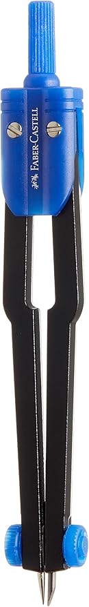 Faber-Castell Compass For School & College, Assorted Colours - Image 3