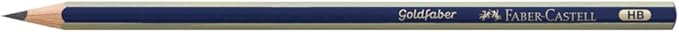 Faber-Castell Gold 1221 Hb Box Of 12Pc ,Faber Graphite Pencil Hb Without Eraser Tip ,Black - Image 3