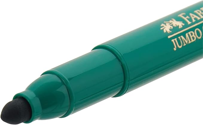 FABER-CASTELL JUMBO CONNECTOR FELT PEN 12 COLOR - Image 5
