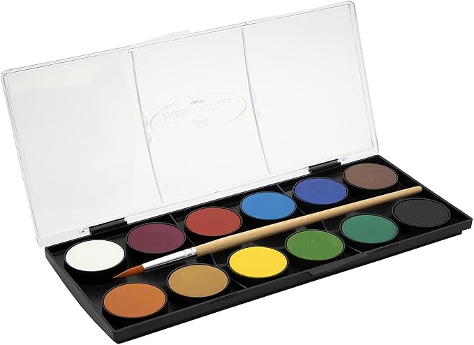 FABER CASTELL  Watercolor Cakes Set - 12 Count - Image 2