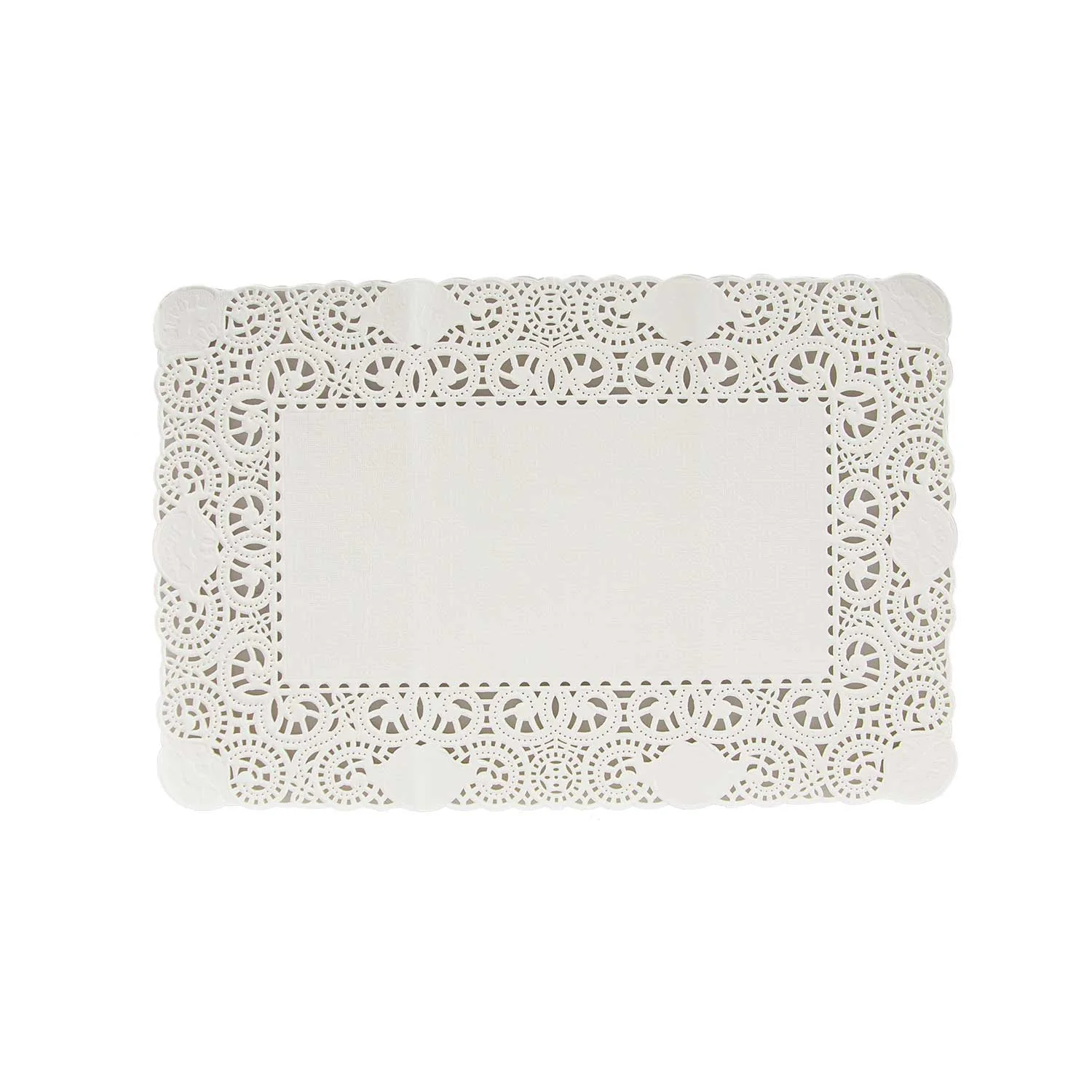 Falcon 250pcs Rectangular Doyley Paper 36cm*25cm