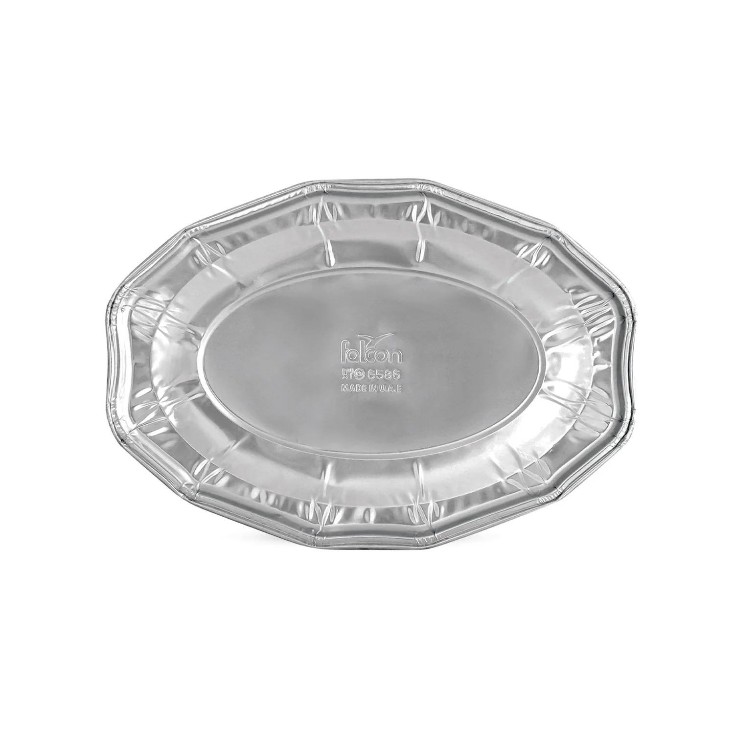 Falcon 5pcs Polygonal Aluminium Platter Small - Image 2